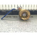 PN16 brass ball valve